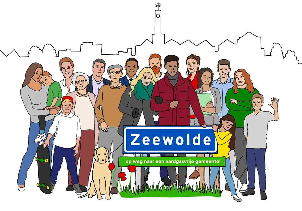 Zeewolde - op weg naar een aardgasvrije gemeente!