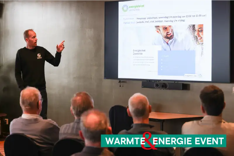 Warmte energie event Zeewolde 2026 Warmte energie event Zeewolde 2026
