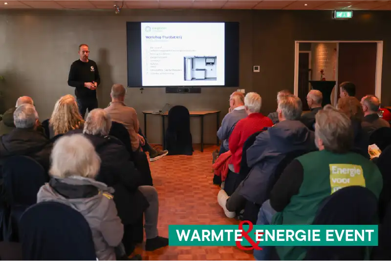 Warmte energie event Zeewolde 2026 Warmte energie event Zeewolde 2026