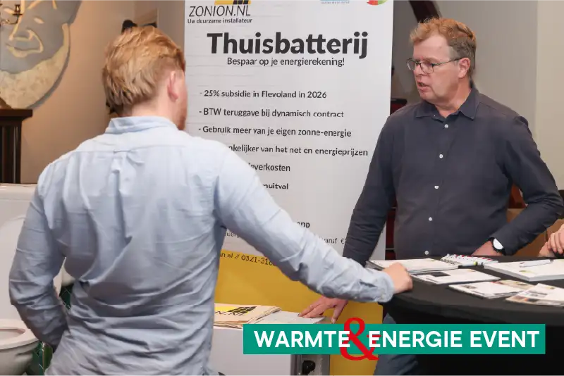 Warmte energie event Zeewolde 2026 Warmte energie event Zeewolde 2026